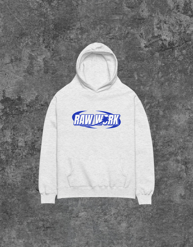 Unisex RWRK Hoodie Y2K White - Front View