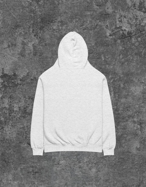 Unisex RWRK Hoodie Y2K White - Back View